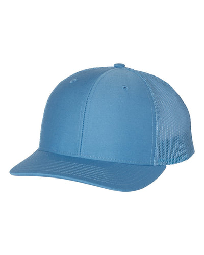 State Pride Richardson 112 Leather Patch Hat - Premium Caps from Richardson - Just $27.95! Shop now at Pat's Monograms