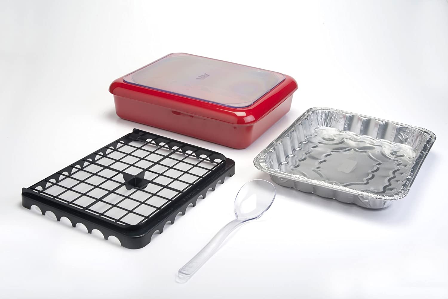 Buy Fancy Panz - 2 in 1 Foil Pan Carrier or Egg Tray by Fancy Panz