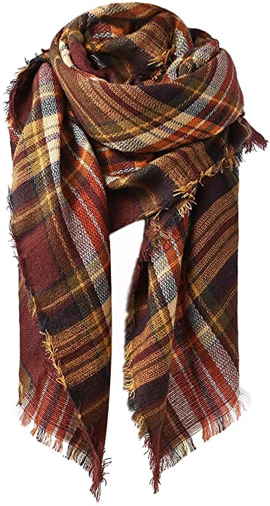 Blanket Scarves - Premium Accessories from Pat&