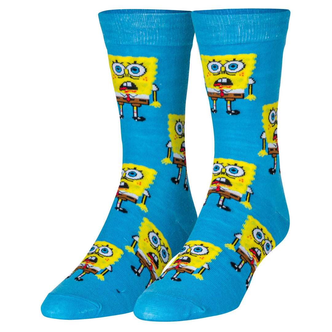 Spongebob All Over Print - Premium Socks from Crazy Socks - Just $7! Shop now at Pat's Monograms