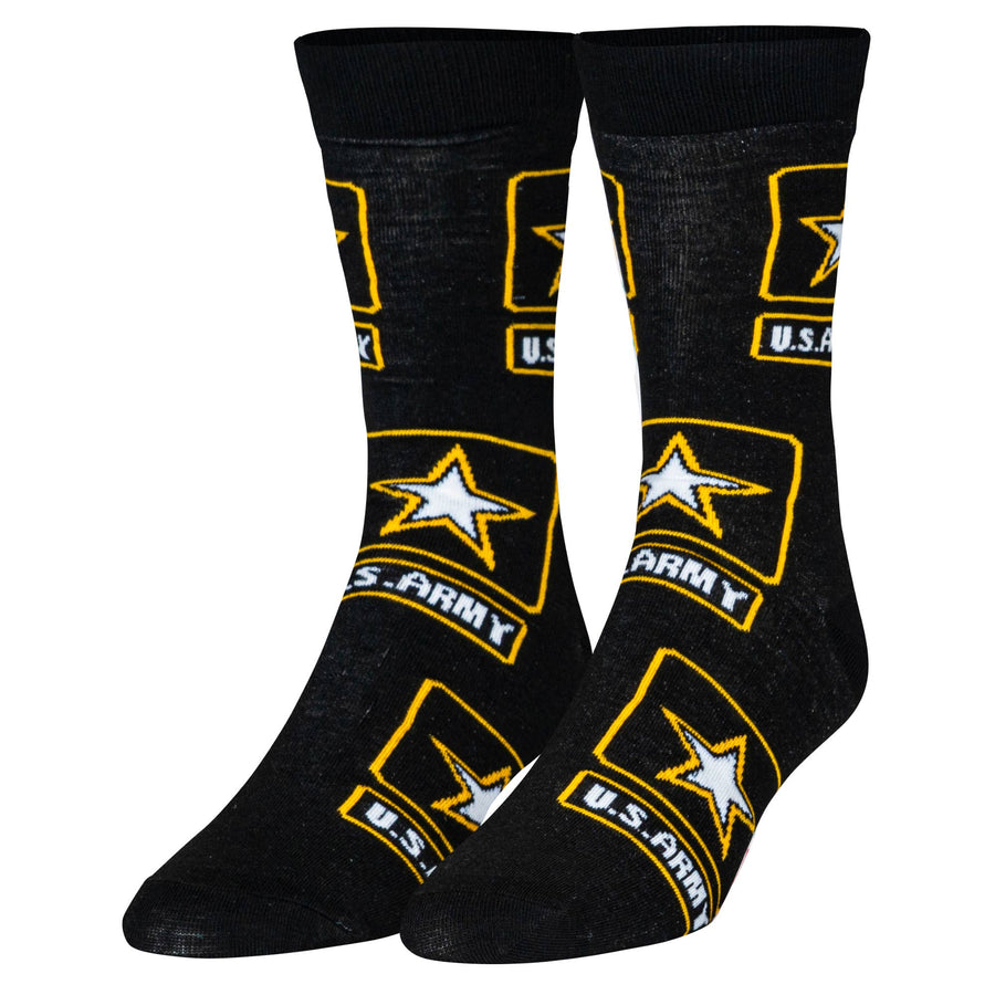 US Army - Mens Crew Folded (Crazy Socks) - Premium Socks from Crazy Socks - Just $7! Shop now at Pat's Monograms