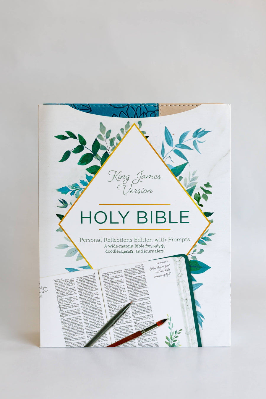 Personal Reflections Kjv Bible With Prompts - Premium Books and Devotionals from Barbour Publishing, Inc. - Just $42.99! Shop now at Pat's Monograms