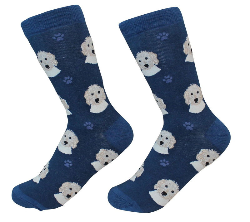 Goldendoodle Socks - Premium Socks from Sock Daddy - Just $9.95! Shop now at Pat&