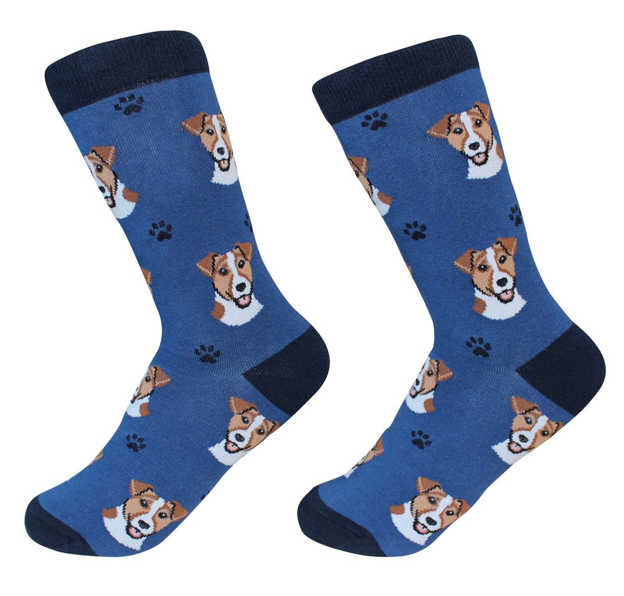 Jack Russell Dog Socks - Premium Socks from Sock Daddy - Just $9.95! Shop now at Pat's Monograms