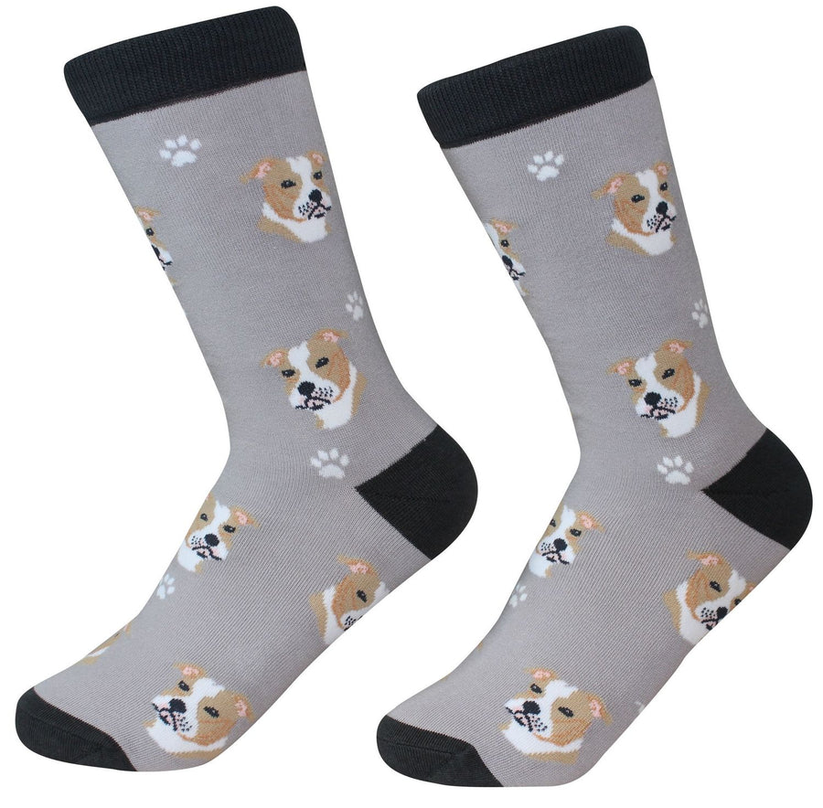 Pit Bull Socks - Premium Socks from Sock Daddy - Just $9.95! Shop now at Pat's Monograms