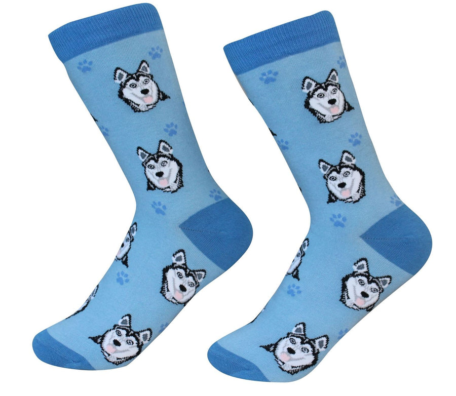 Siberian Husky Socks - Premium Socks from Sock Daddy - Just $9.95! Shop now at Pat's Monograms