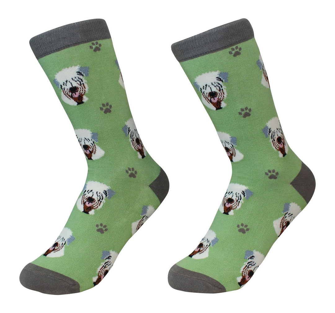 Soft Coated Wheaten Terrier Socks - Premium Socks from Sock Daddy - Just $9.95! Shop now at Pat's Monograms