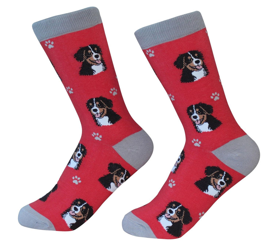 Bernese Mountain Dog Socks - Premium Socks from Sock Daddy - Just $9.95! Shop now at Pat's Monograms
