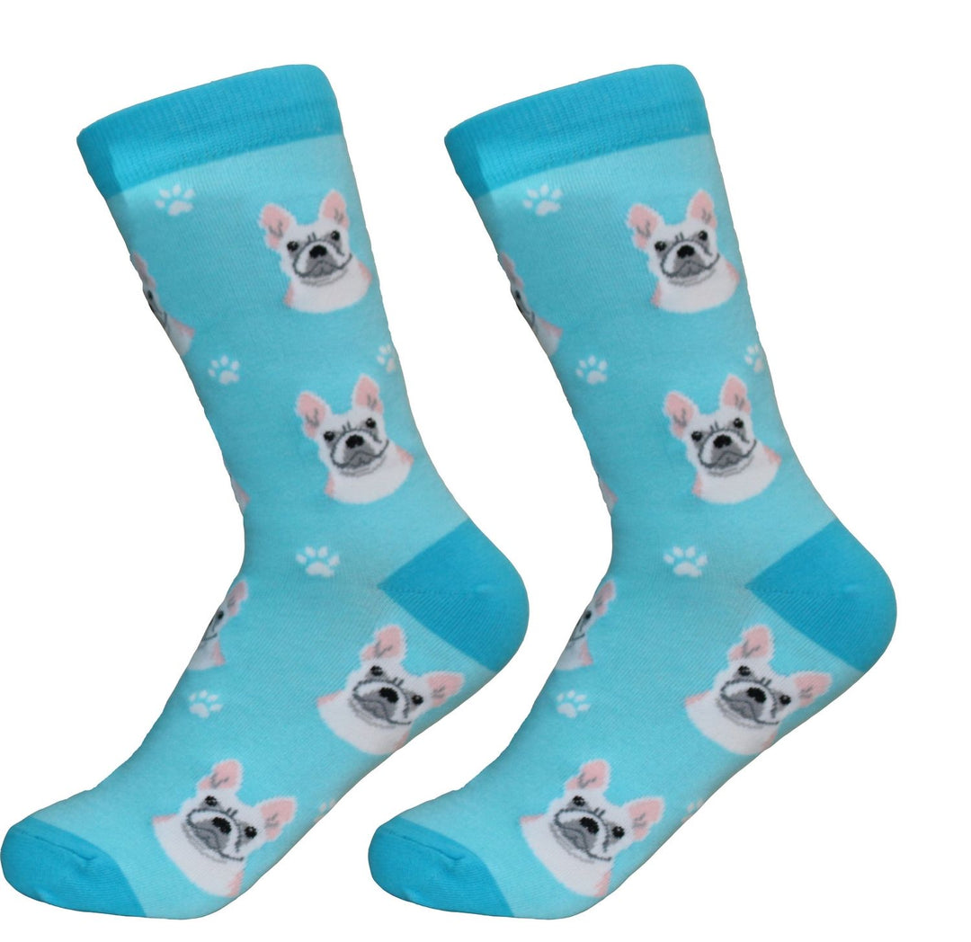 French Bulldog Socks - Premium Socks from Sock Daddy - Just $9.95! Shop now at Pat's Monograms