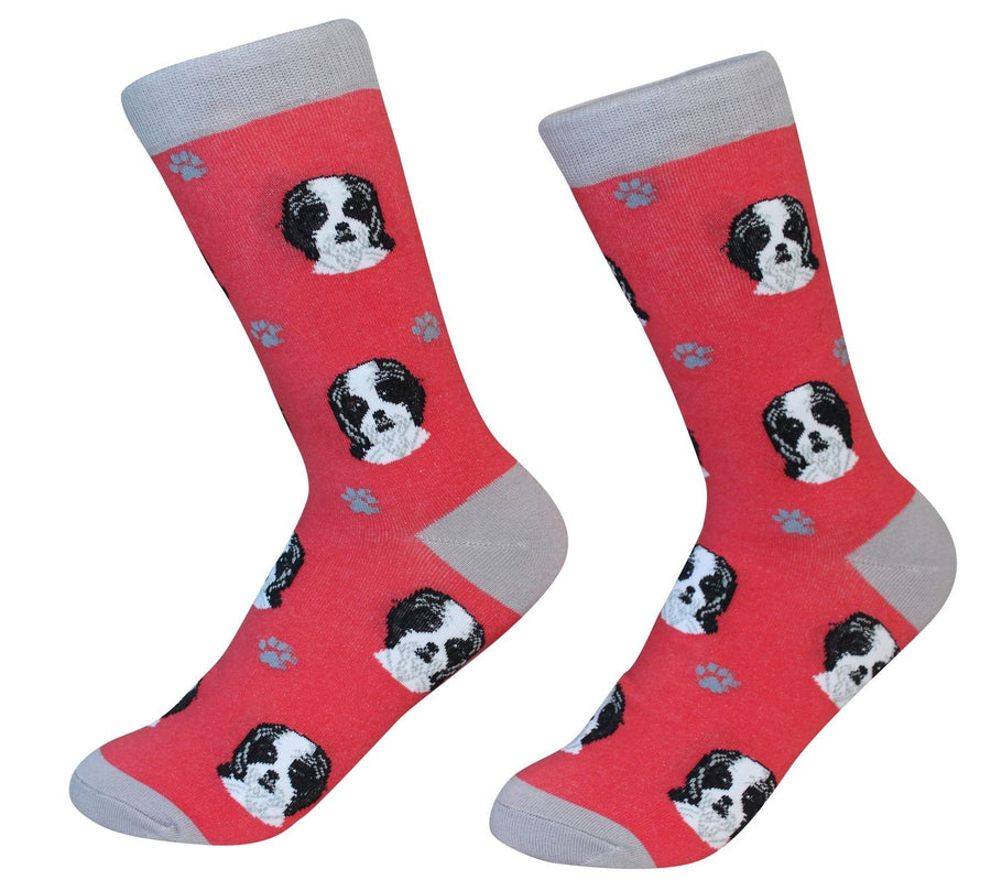 Shih Tzu Socks - Premium Socks from Sock Daddy - Just $9.95! Shop now at Pat's Monograms