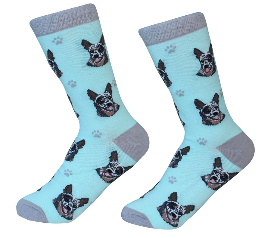 Australian Cattle Dog Socks - Premium Socks from Sock Daddy - Just $9.95! Shop now at Pat's Monograms