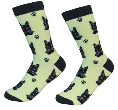 Black Cat Socks - Premium Socks from Sock Daddy - Just $9.95! Shop now at Pat's Monograms