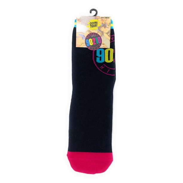 Beverly Hills 90210 Crew Socks - Premium Socks from Oooh Yeah Socks/Sock It Up/Oooh Geez Slippers - Just $9.95! Shop now at Pat's Monograms