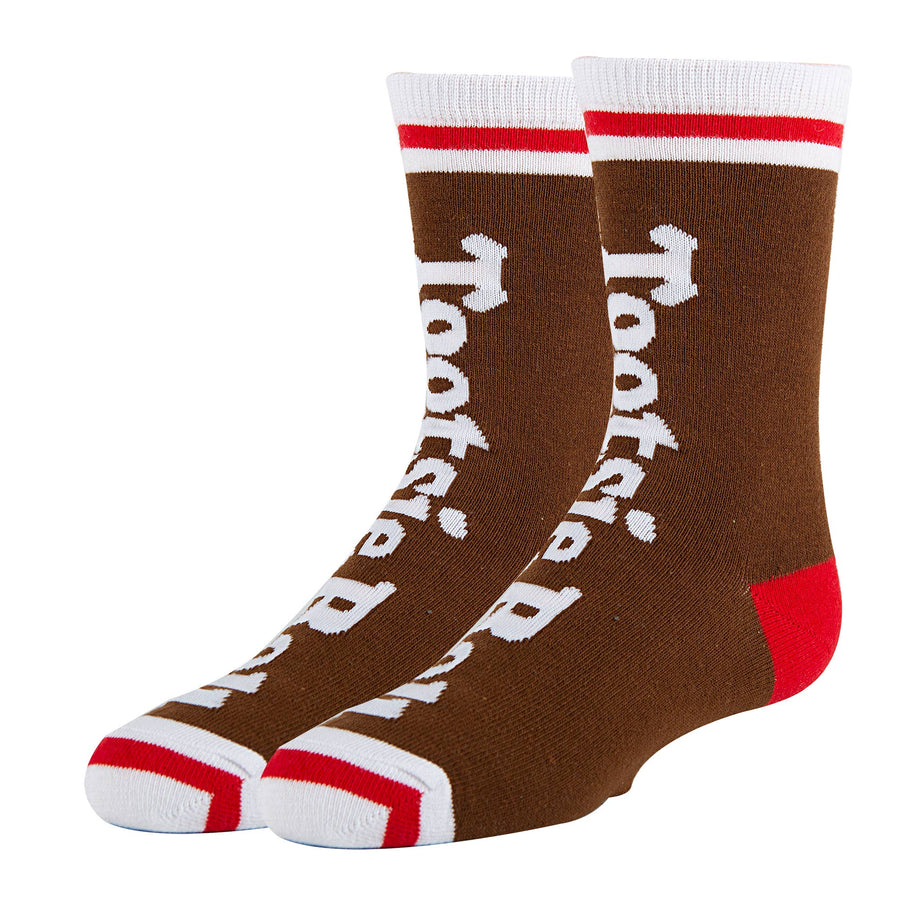 Tootsie Roll | Kids' Funny Cotton Crew Socks - Premium  from Oooh Yeah Socks/Sock It Up/Oooh Geez Slippers - Just $8.00! Shop now at Pat's Monograms