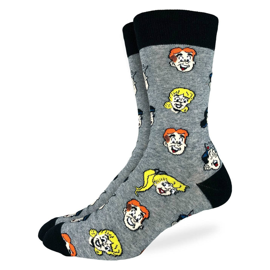 Men's Archie Characters Socks - Premium Socks from Good Luck Sock - Just $11.0! Shop now at Pat's Monograms