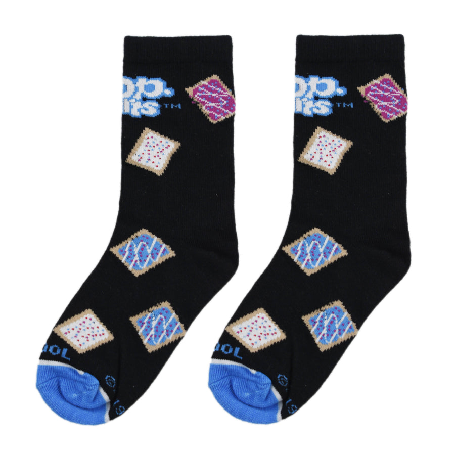 Pop Tarts Logo Socks - Kids 7-10 - Premium  from Cool Socks - Just $8! Shop now at Pat's Monograms