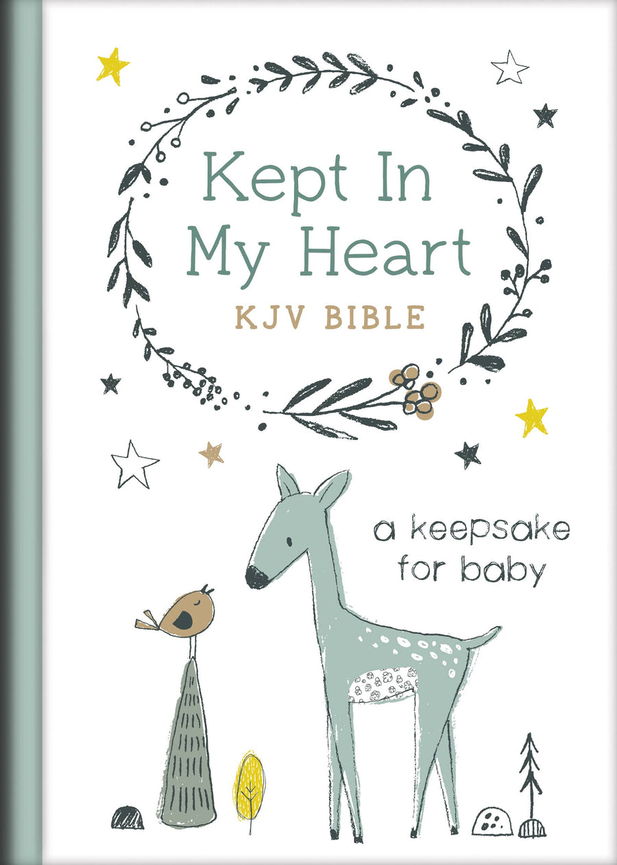 Kept in My Heart KJV Bible [Hazel Woodland] - Premium Books and Devotionals from Barbour Publishing, Inc. - Just $17.99! Shop now at Pat's Monograms