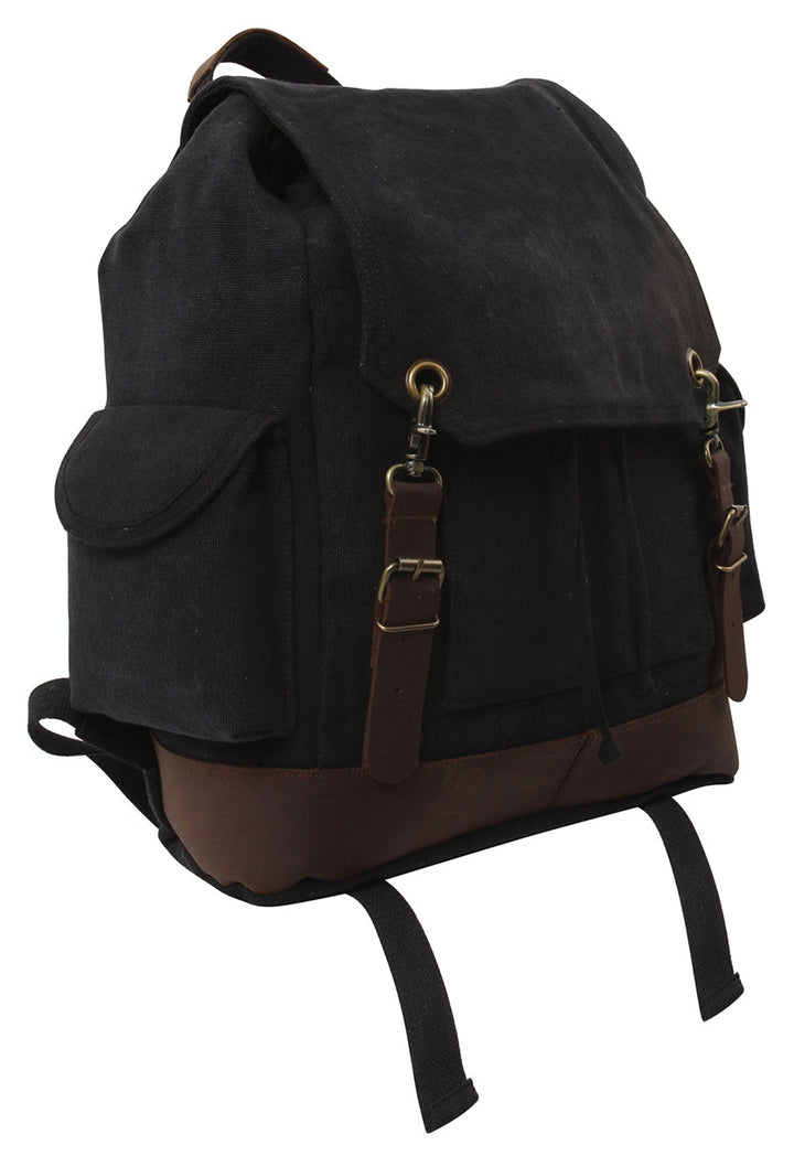 Vintage Rucksack - Premium Bags and Totes from Rothco - Just $58.95! Shop now at Pat's Monograms
