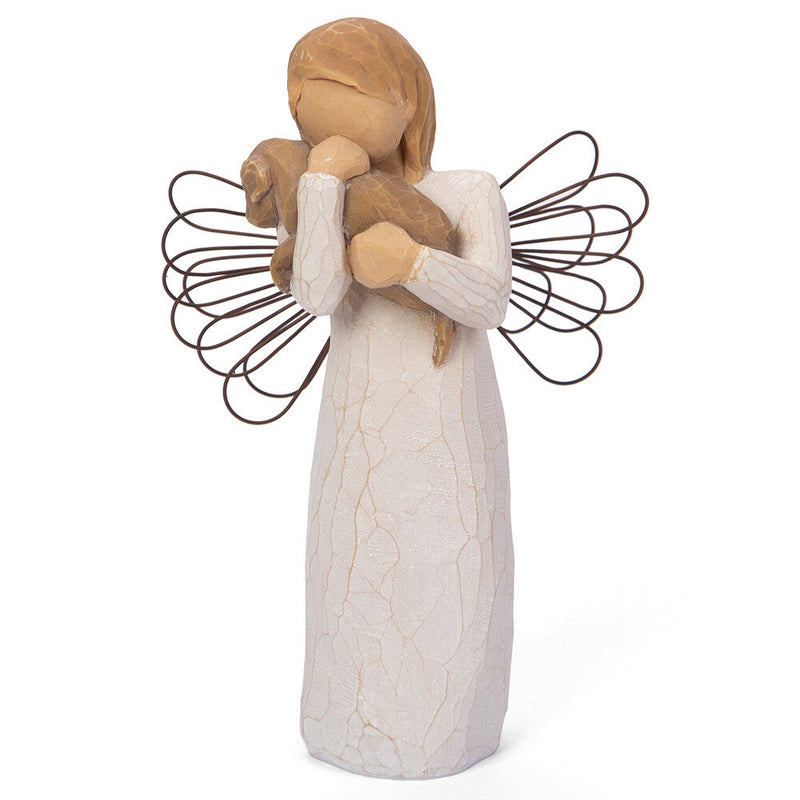 Willow Tree - Angel of Friendship - Premium Figurines from Willow Tree - Just $32.95! Shop now at Pat&