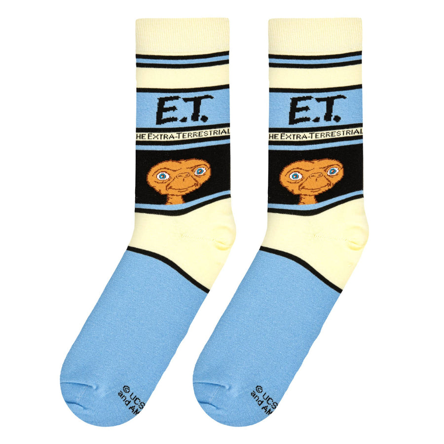 E.T. Stripes Socks - Premium Socks from Cool Socks - Just $11.95! Shop now at Pat's Monograms
