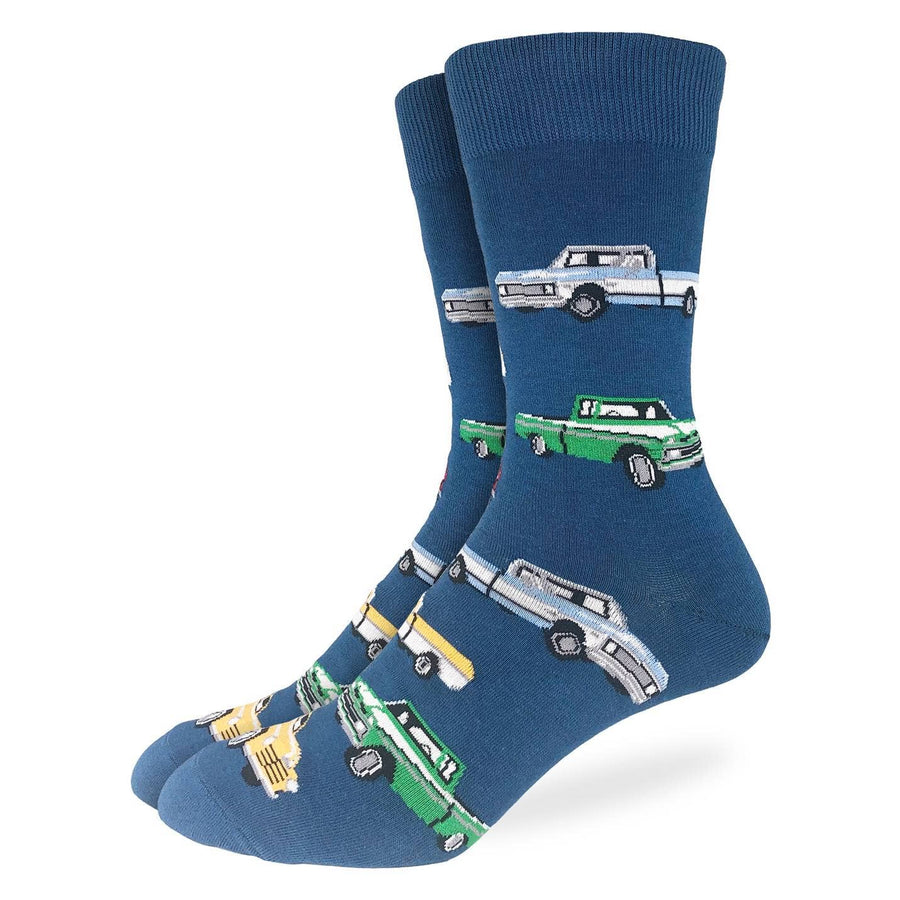 Men's Trucks Socks - Premium Socks from Good Luck Sock - Just $11.0! Shop now at Pat's Monograms