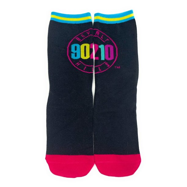 Beverly Hills 90210 Crew Socks - Premium Socks from Oooh Yeah Socks/Sock It Up/Oooh Geez Slippers - Just $9.95! Shop now at Pat's Monograms