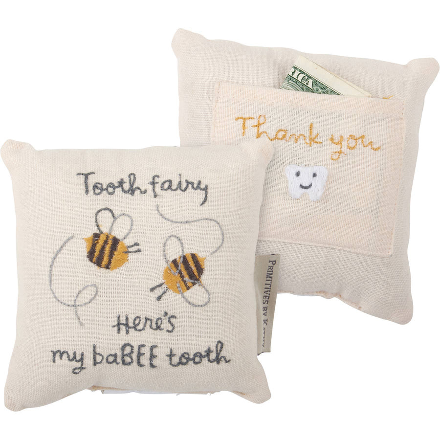 My Babee Tooth Fairy Pillow - Premium  from Primitives by Kathy - Just $11.95! Shop now at Pat's Monograms