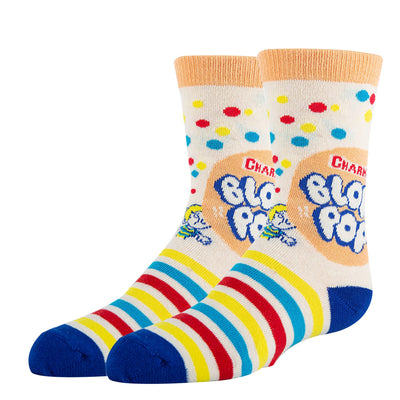 Blow Pop | Kids' Funny Cotton Crew Socks - Premium Socks from Oooh Yeah Socks/Sock It Up/Oooh Geez Slippers - Just $8! Shop now at Pat's Monograms