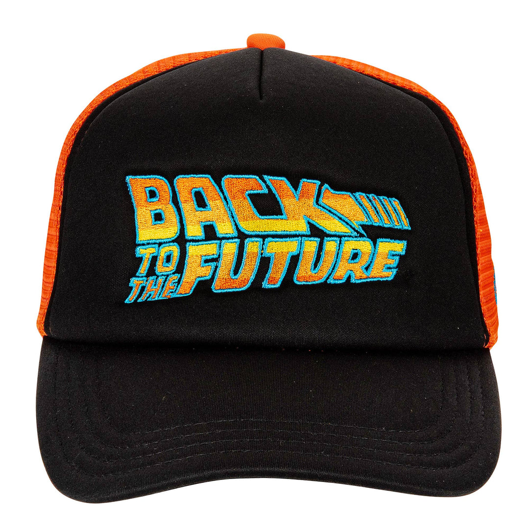 BTTF - Trucker Hat - Premium Hat from Odd Sox - Just $25.95! Shop now at Pat's Monograms