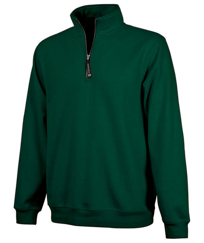 CR Quarter Zip Sweatshirt - Premium Outerwear from Charles River Apparel - Just $30.00! Shop now at Pat's Monograms