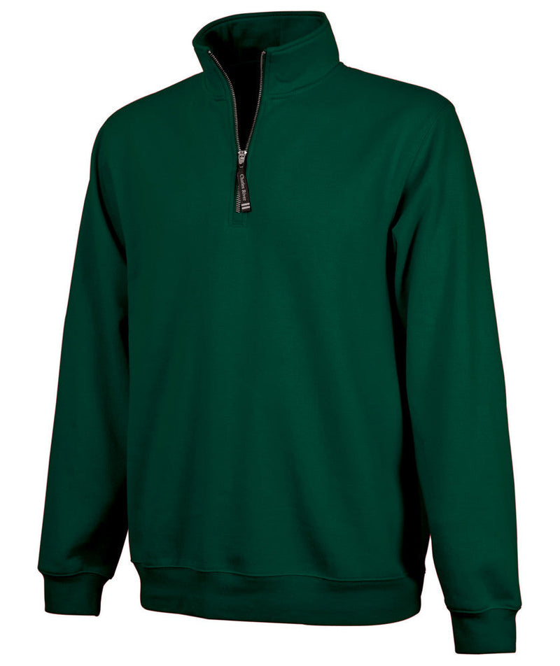 CR Quarter Zip Sweatshirt - Premium Outerwear from Charles River Apparel - Just $30.00! Shop now at Pat&