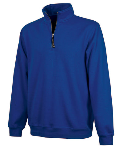 CR Quarter Zip Sweatshirt - Premium Outerwear from Charles River Apparel - Just $30.00! Shop now at Pat's Monograms