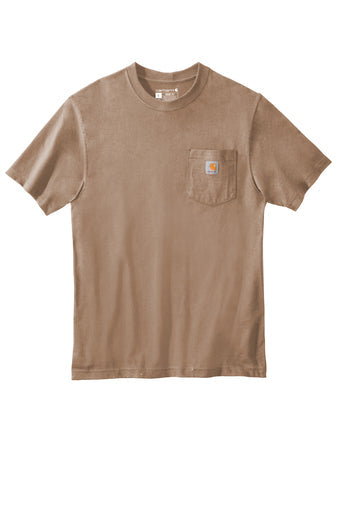 Carhartt® Workwear Pocket Short Sleeve T-Shirt - CTK87 - Premium Workwear from Carhartt - Just $26.0! Shop now at Pat's Monograms