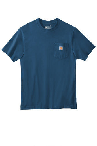 Carhartt® Workwear Pocket Short Sleeve T-Shirt - CTK87 - Premium Workwear from Carhartt - Just $26.0! Shop now at Pat's Monograms