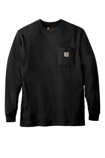 Carhartt® Workwear Pocket Long Sleeve T-Shirt - Premium Workwear from Carhartt - Just $32.0! Shop now at Pat's Monograms