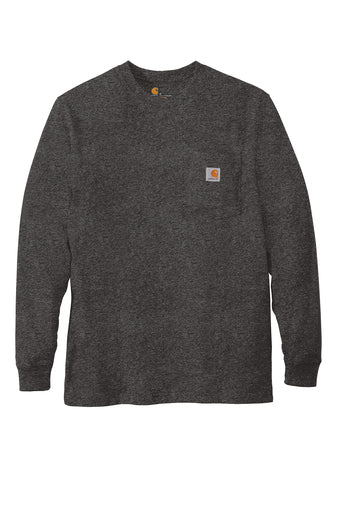 Carhartt® Workwear Pocket Long Sleeve T-Shirt - Premium Workwear from Carhartt - Just $32.0! Shop now at Pat's Monograms