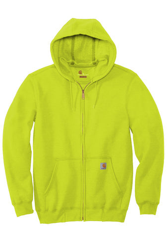 Carhartt ® Midweight Hooded Zip-Front Sweatshirt - CTK122 - Premium Outerwear from Carhartt - Just $74.00! Shop now at Pat&