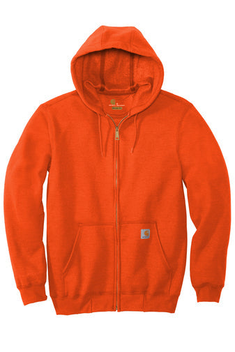 Carhartt ® Midweight Hooded Zip-Front Sweatshirt - CTK122 - Premium Outerwear from Carhartt - Just $74.00! Shop now at Pat&