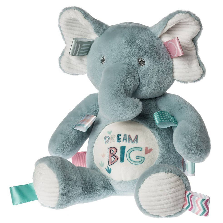 Taggies Dream Big Elephant Soft Toy - Premium Baby Gift from Mary Meyer - Just $23.99! Shop now at Pat's Monograms