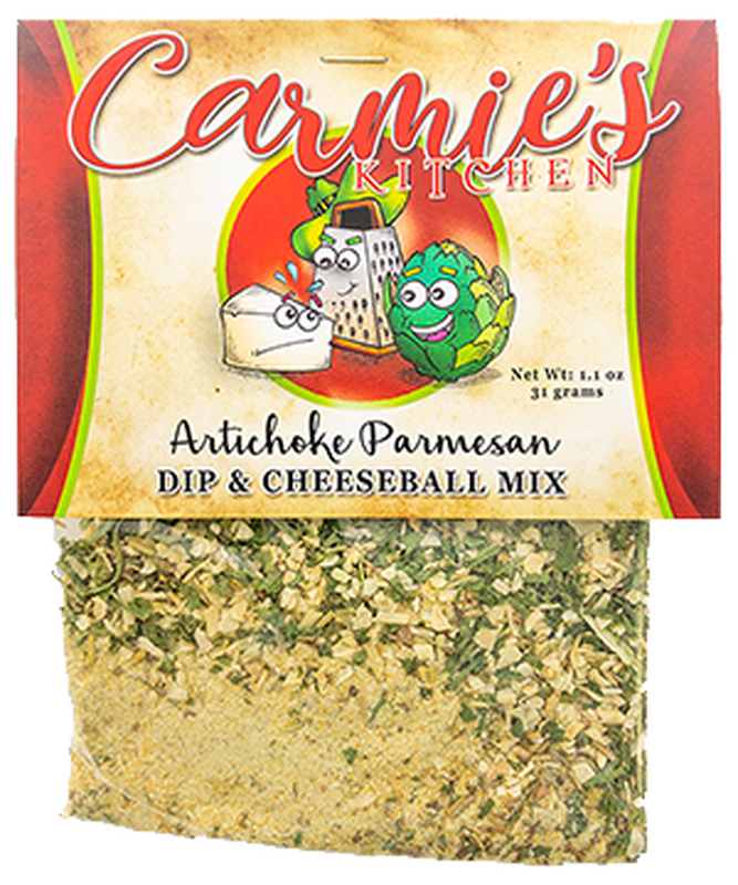 Artichoke Parmesan Dip - Premium Dips & Spreads from Carmie's Kitchen - Just $4.5! Shop now at Pat's Monograms