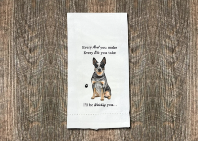 Australian Cattle Dog Kitchen Towel - Premium Kitchen Towels from E&S Pets - Just $9.95! Shop now at Pat's Monograms