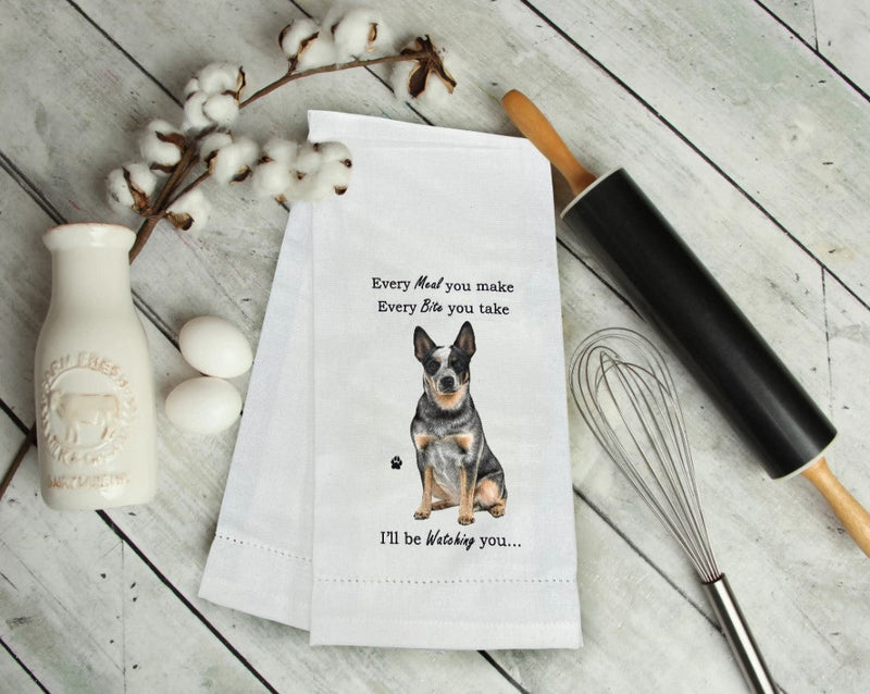 Australian Cattle Dog Kitchen Towel - Premium Kitchen Towels from E&S Pets - Just $9.95! Shop now at Pat&