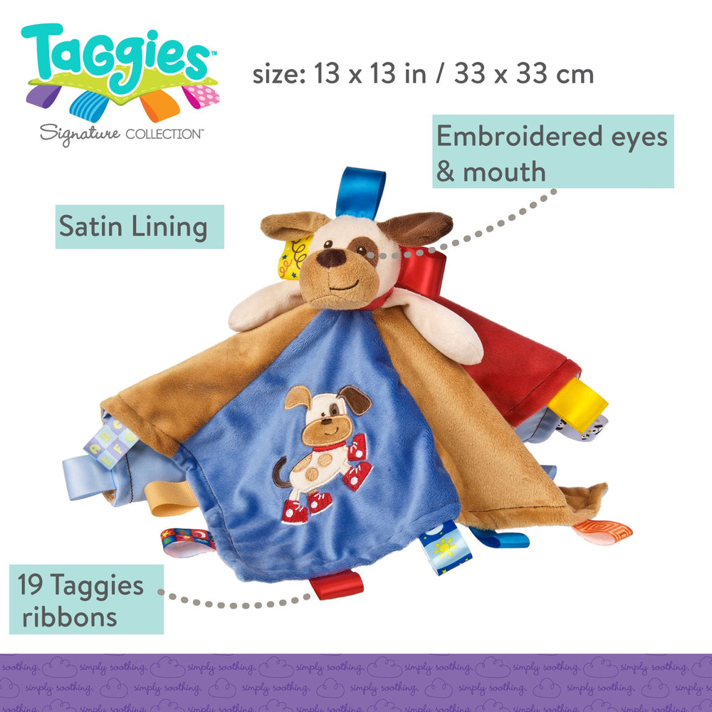 Taggies Buddy Dog Character Blanket - Premium Baby Toys & Activity Equipment from Mary Meyer - Just $22.95! Shop now at Pat's Monograms