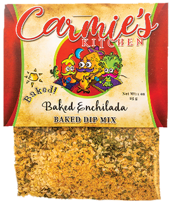 Baked Enchilada Dip - Premium Dips & Spreads from Carmie's Kitchen - Just $4.5! Shop now at Pat's Monograms