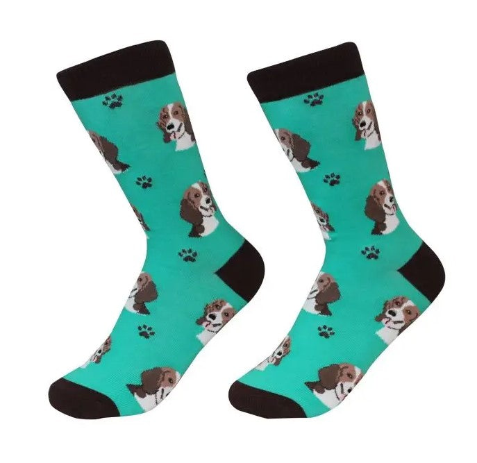 Beagle Dog Socks - Premium Socks from Sock Daddy - Just $9.95! Shop now at Pat's Monograms