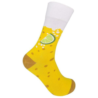 Beer and Lime Socks - Premium Socks from funatic - Just $9.95! Shop now at Pat's Monograms