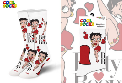 Betty Boop Socks - Premium Socks from Cool Socks - Just $9.95! Shop now at Pat's Monograms
