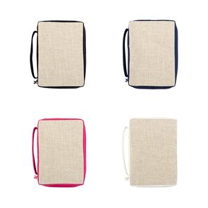 Linen Bible Cover - Premium Accessories from Mainstreet - Just $16.00! Shop now at Pat's Monograms