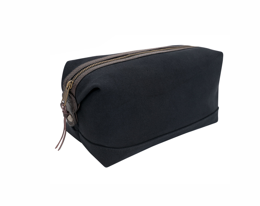 Canvas & Leather Travel Kit - Premium Accessories from Rothco - Just $16.95! Shop now at Pat's Monograms