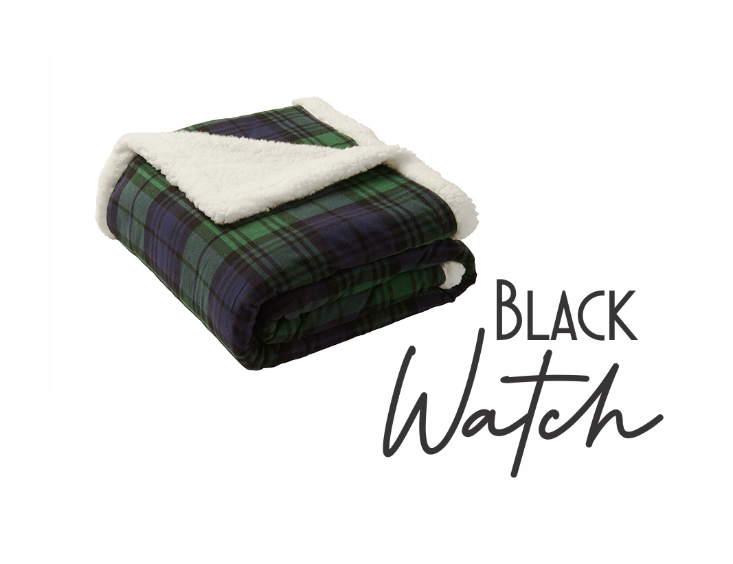 Flannel Sherpa Blankets - Premium blankets from Sanmar - Just $45! Shop now at Pat's Monograms